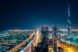 Dry Night in Dubai this Weekend Before Islamic New Year